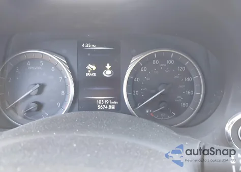 2023 Infiniti Q50 Luxe Awd из США, поврежденный, VIN JN1EV7BR7PM540026